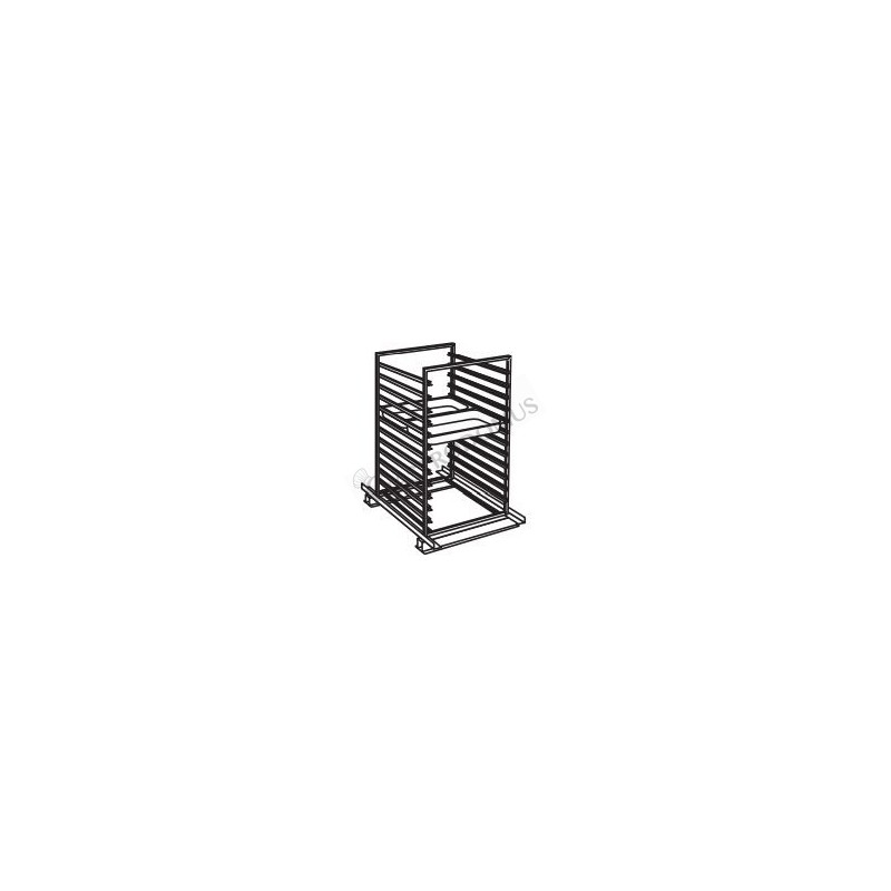 Estructura de soporte para bandejas 12xGN2/1 o 24xGN1/1