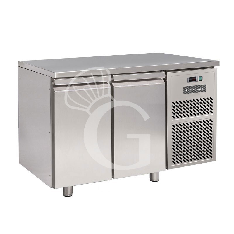 Mesa Refrigerada 2 Puertas 600 mm de profundidad 0°C/+10°C Clase de eficiencia energética D