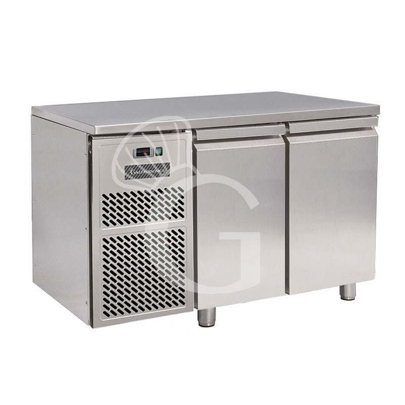 Mesa Refrigerada Motor a la izquierda 2 Puertas 700 mm de profundidad 0°C/+10°C Clase de eficiencia energética D