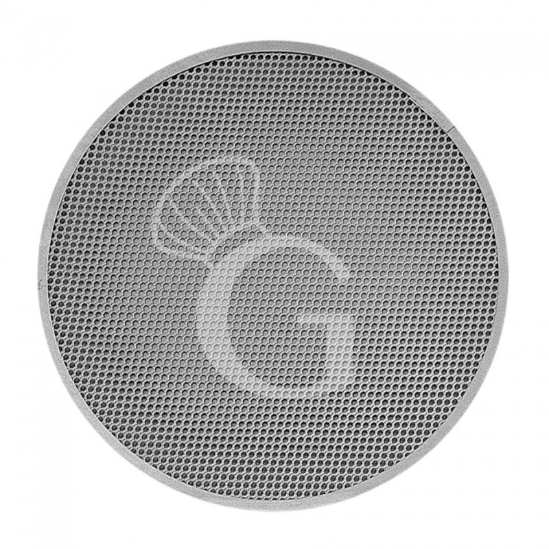 Retina rotonda in alluminio di diametro 30 cm