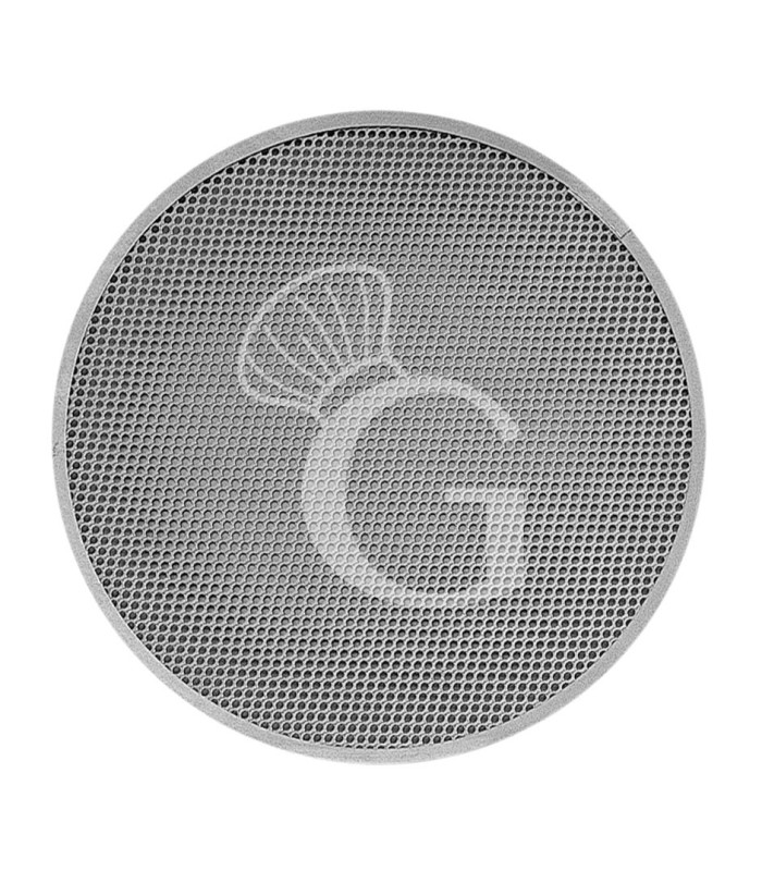 Rejilla para pizza de aluminio redonda  de 330 mm de diámetro