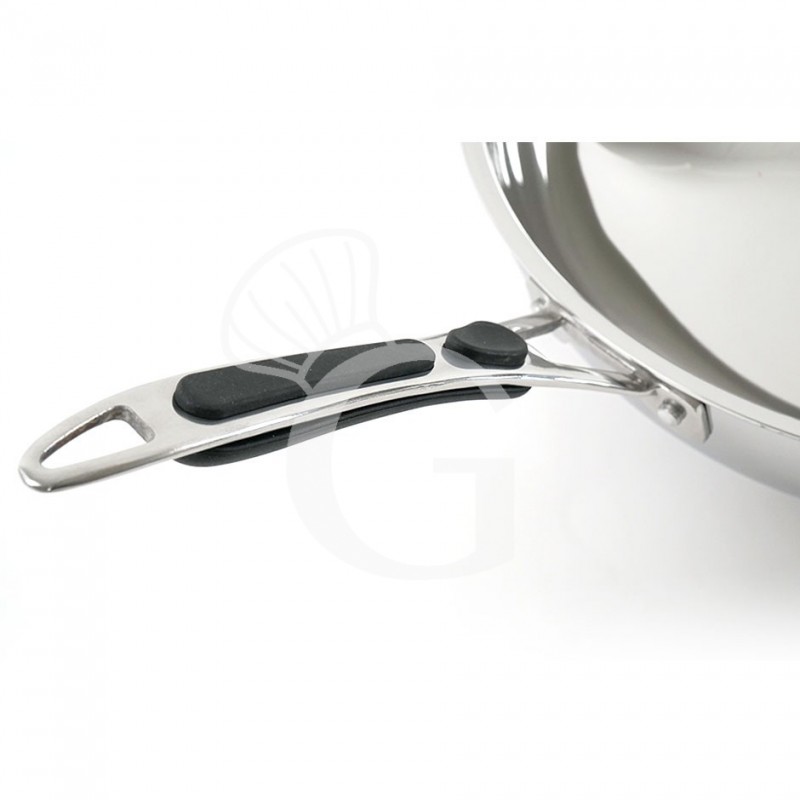 Sartén Wok diámetro 360 m x A 100 mm con tapa