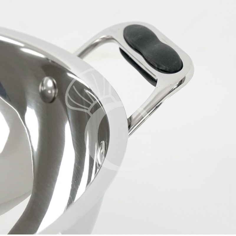 Sartén Wok diámetro 360 m x A 100 mm con tapa