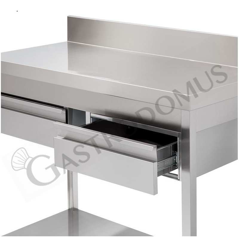 Detalles de la parte superior de la mesa