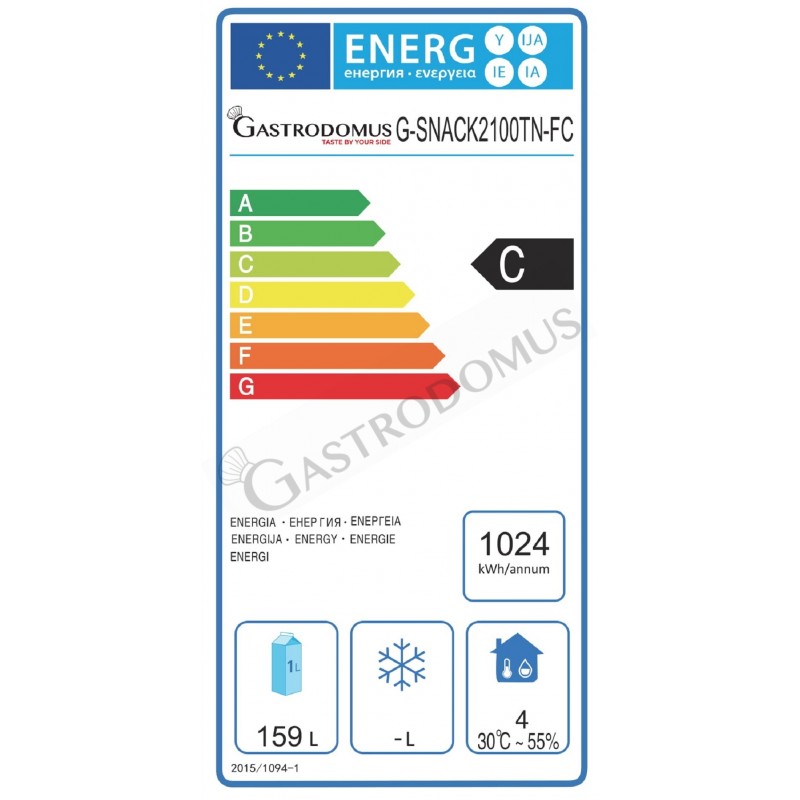 Clase de eficiencia energética C