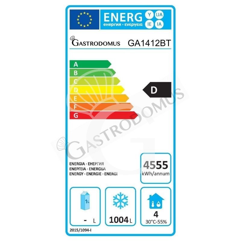 Clase de eficiencia energética D