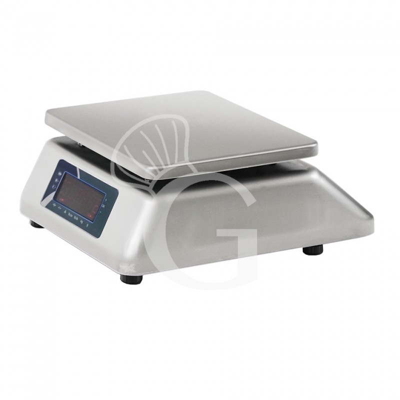 Balanza de control de doble pantalla con capacidad de 3 Kg y precisión de 0,2 g L 290 mm x P 240 mm x A 110 mm