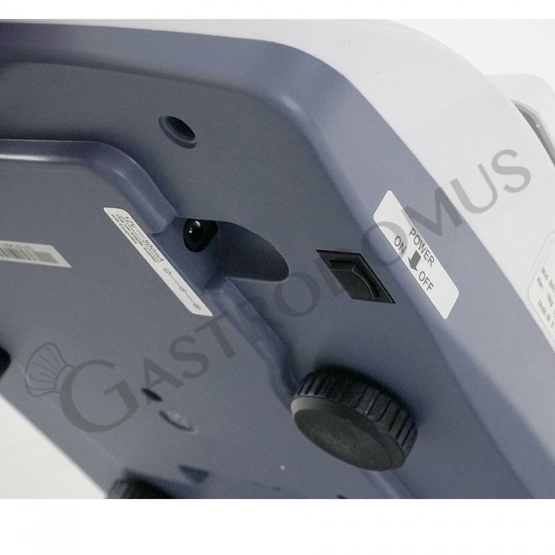 Balanza de control con capacidad de 6 kg y precisión de 0,2 g L 340 mm x P 320 mm x A 125 mm