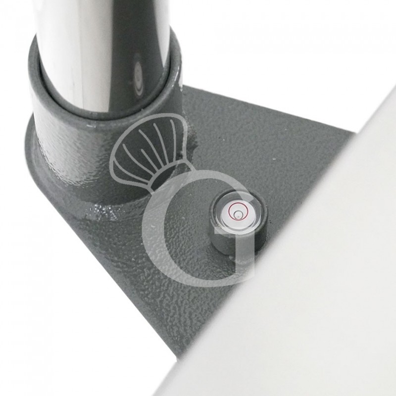 Báscula monocelular completa con capacidad de 60 kg y precisión de 10 g L 500 mm x P 400 mm x A 840 mm