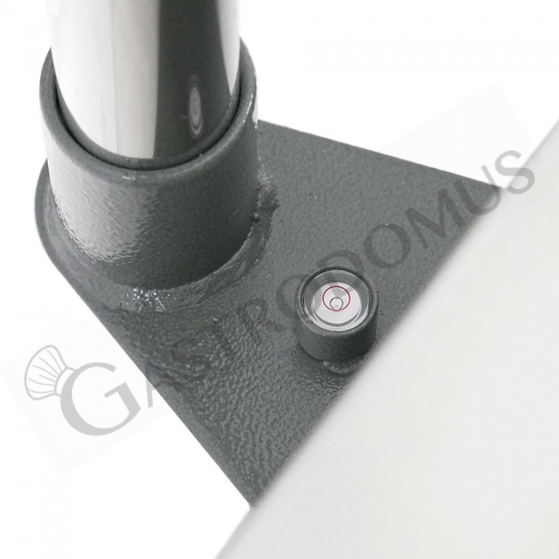 Báscula monocelular con capacidad de 150 kg y precisión de 20 g L 600 mm x P 500 mm x A 840 mm