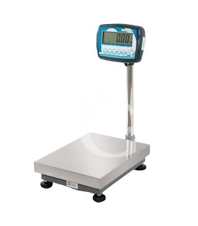 Báscula monocelular con capacidad de 30 kg y precisión de 10 g L 450 mm x P 350 mm x A 670 mm