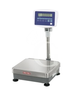 Báscula monocelular completa capacidad 60 kg precisión 5 g L 360 mm x P 320 mm x A 600 mm