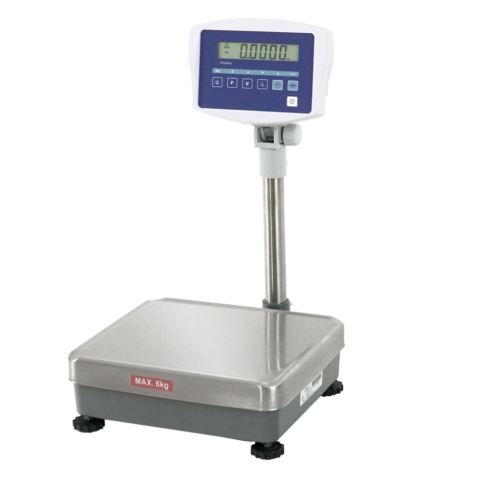 Báscula monocelular completa capacidad 60 kg precisión 5 g L 360 mm x P 320 mm x A 600 mm