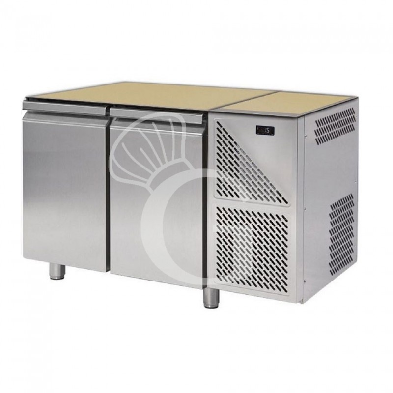 Mesa Refrigerada sin encimera 2 Puertas 600 mm de profundidad 0°C/+10°C