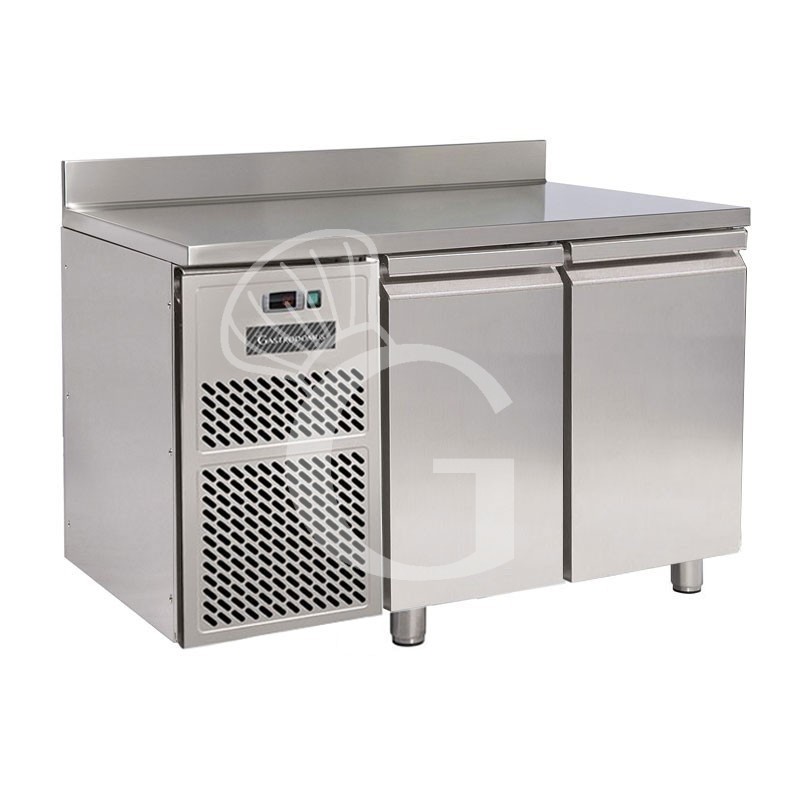 Mesa Refrigerada 2 puertas Peto P 800 mm 0°C/+10°C motor a la izquierda clase de eficiencia energética D