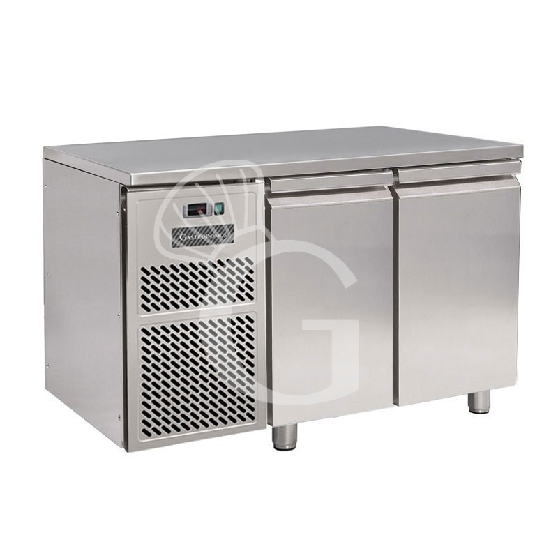 Mesa Refrigerada 2 puertas 800 mm de profundidad -18°C/-22°C, motor a la izquierda