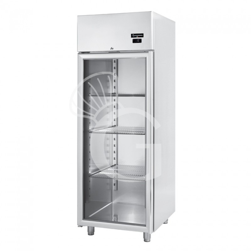 Armario Refrigerado ventilado con puerta de vidrio -2°C/+10° 600 LT
