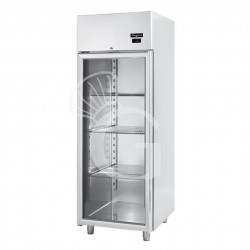 Armario Refrigerado ventilado con puerta de vidrio 0°C/+10°C 600 LT