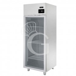 Armario Refrigerado ventilado con puerta de vidrio -2°C/+10°C 700 LT