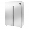Armario Refrigerado ventilado 2 puertas 0°C/+10°C 1400 LT clase de eficiencia energética D