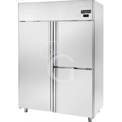 Armario Refrigerado ventilado para pescado y productos lácteos 3 Puertas -5°C/+10°C 1400 LT Clase de eficiencia energética G
