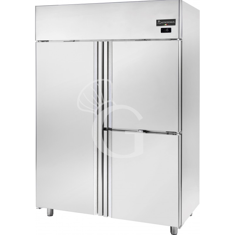 Armario Refrigerado ventilado para pescado y productos lácteos 3 Puertas -5°C/+10°C 1400 LT Clase de eficiencia energética G