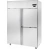Armario Refrigerado ventilado para pescado y productos lácteos 3 Puertas -5°C/+10°C 1400 LT Clase de eficiencia energética G