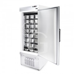 Armario Refrigerado ventilado para heladería -25°C/+5°C 650 LT