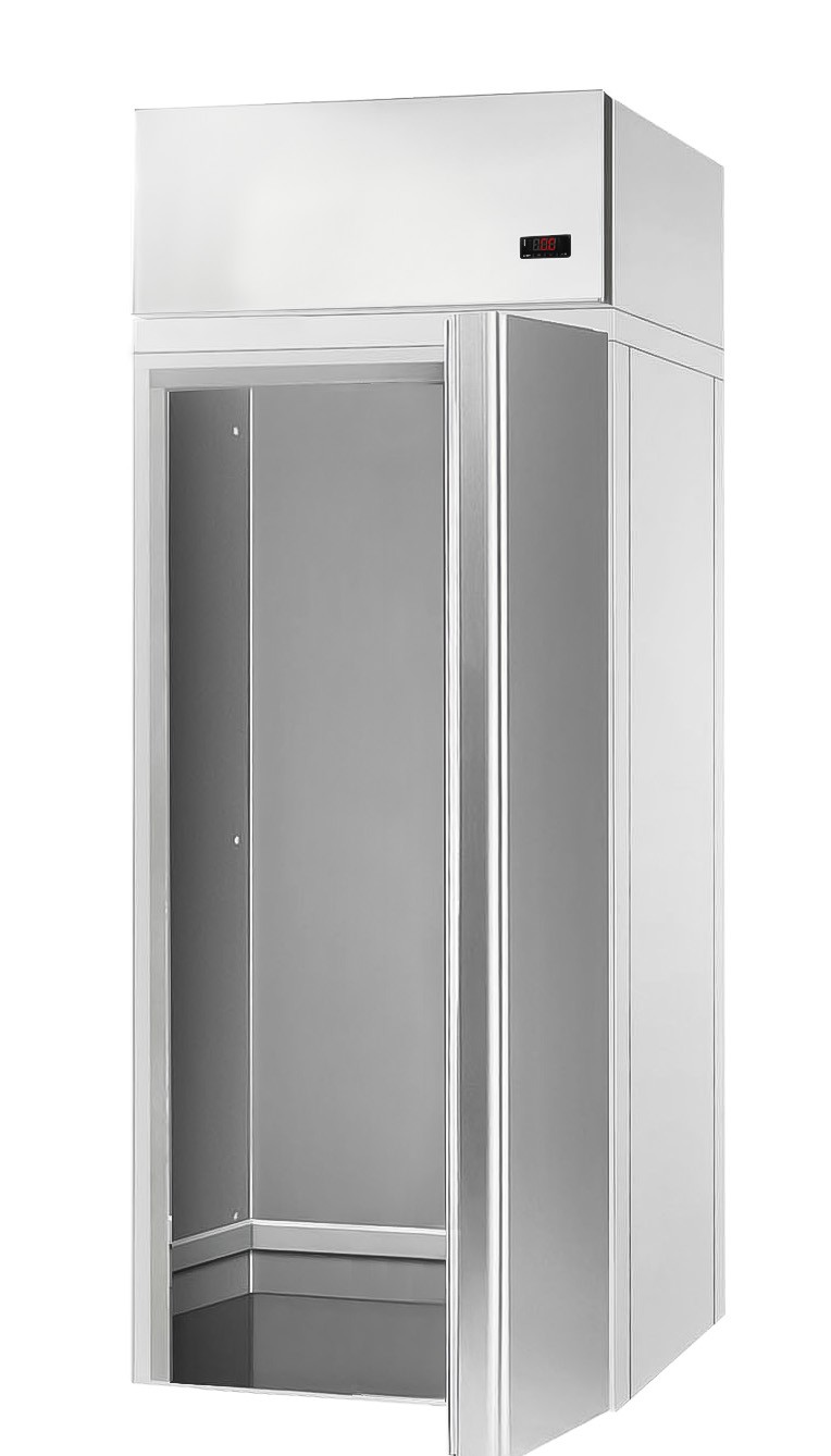 Armario Refrigerado ventilado para heladería ROLL IN 0°C/+10°C 2000 LT