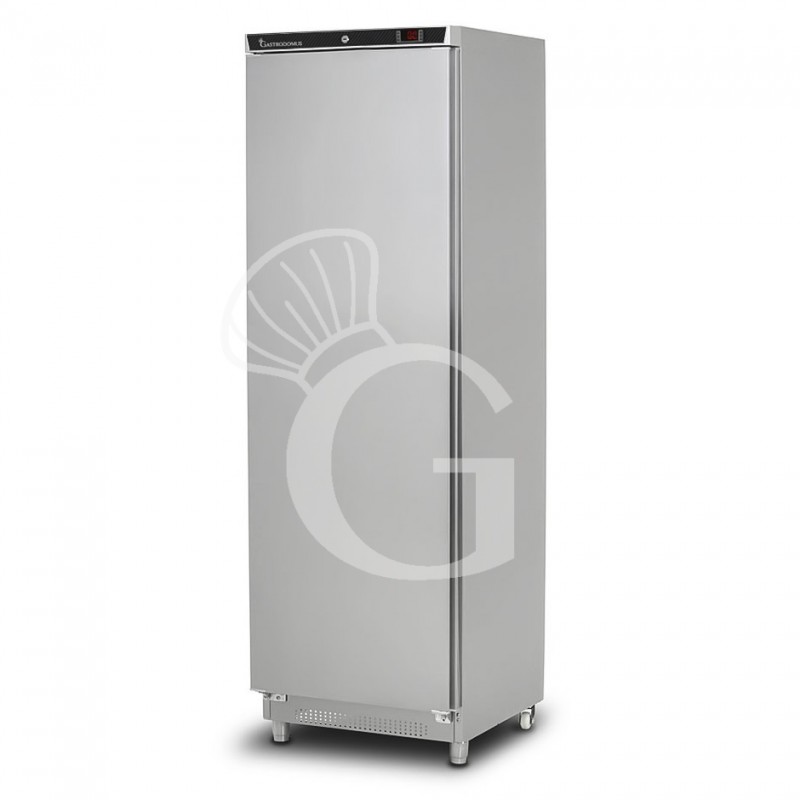 Armario refrigerado estático de acero inoxidable -18°C/-22°C 330 LT Clase de eficiencia energética C