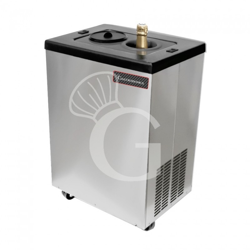 Enfriador de botella con ruedas 2 Botellas L 500 MM X P 370 MM X A 720 MM