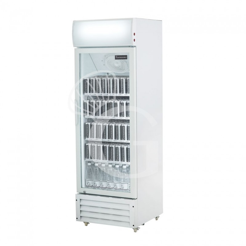 Armario Refrigerado expositor ventilado para bebidas 0°C/+10°C LT 290 Color blanco