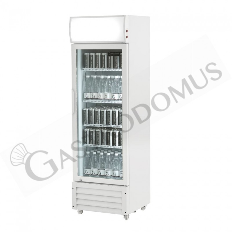 Armario Refrigerado expositor para bebidas 0°C/+10°C LT 230 Color blanco