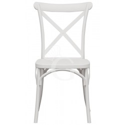 Silla Milly con estructura, asiento y respaldo de polipropileno