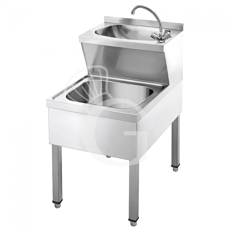 Fregadero de cocina, L 500 mm x P 700 mm x A 850 mm