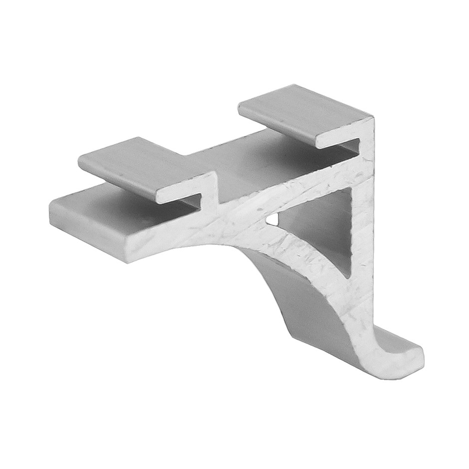 Clip para la rejilla de la vitrina refrigerada para bebidas