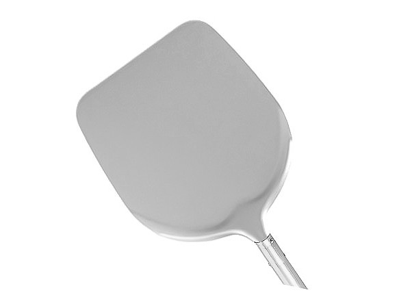Pala para hornear pizza Orchidea de aluminio con mango de acero inoxidable -L 330 mm - A 1700 mm