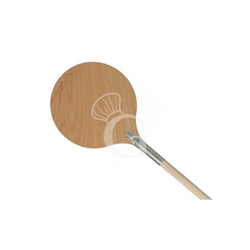 Pala para hornear pizza redonda Diámetro 330 mm - A 1700 mm