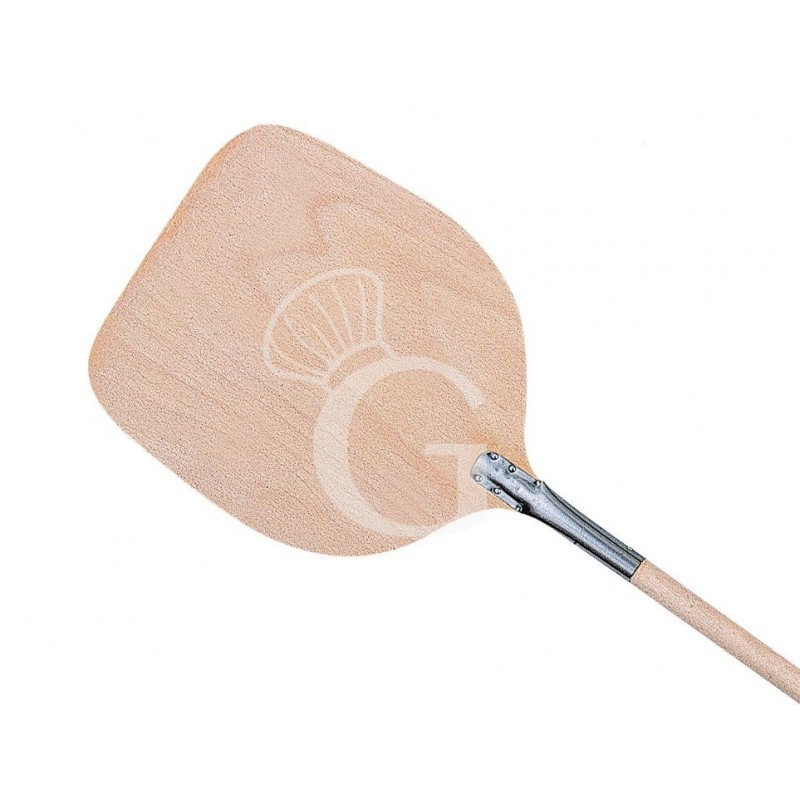 Pala para hornear pizza de madera multicapa L 400 mm - A 1700 mm