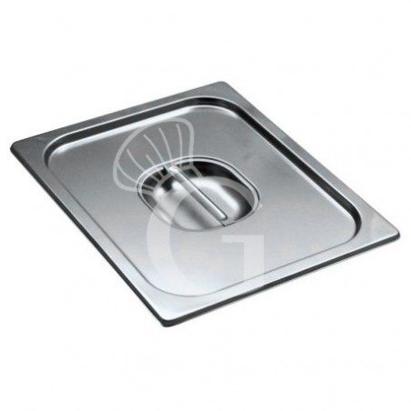 Tapa de acero inoxidable GN1/2 L 325 mm X P 265 mm Tapa de acero inoxidable GN1/2 L 325 mm X P 265 mm