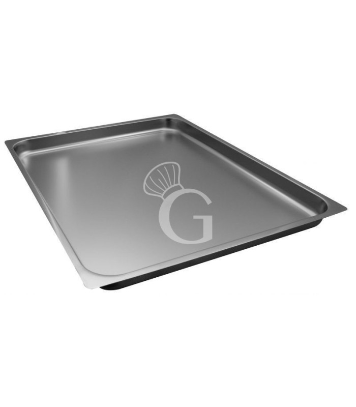 Cubeta de acero inoxidable GN2/1 L 650 mm x P 530 mm x A 200 mm 60 LT