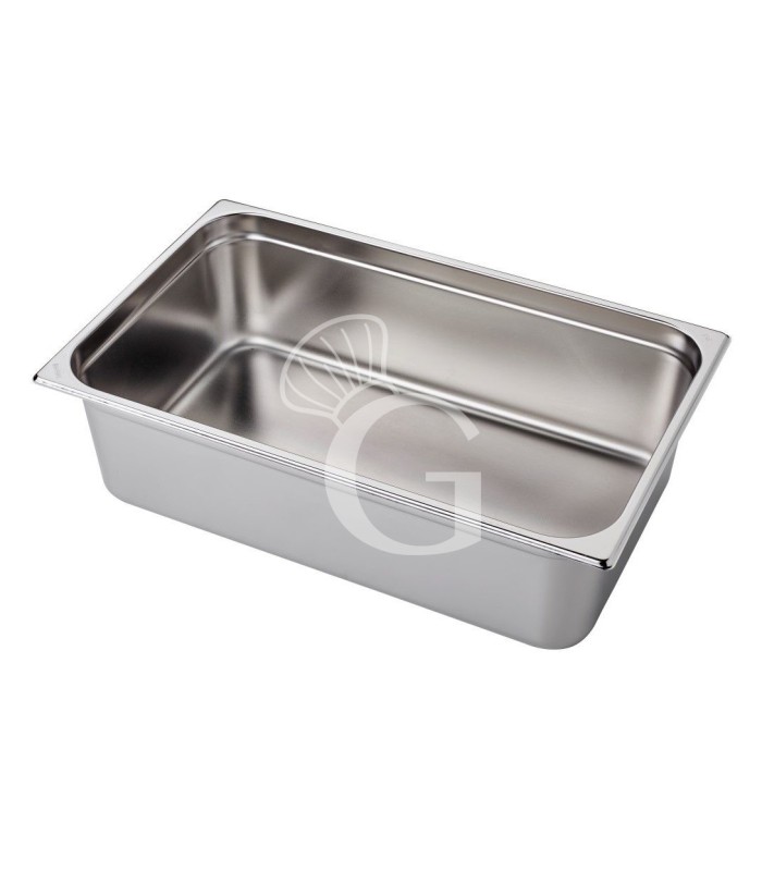 Cubeta de acero inoxidable GN 1/1 L 530 mm X P 325 mm X A 150 mm, 20,6 LT