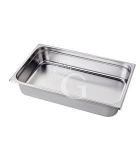 Cubeta de acero inoxidable GN 1/1 L 530 mm X P 325 mm X A 100 mm, 13,3 LT