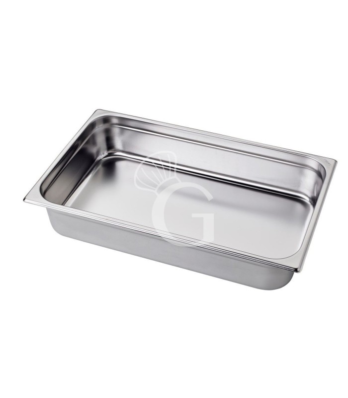 Cubeta de acero inoxidable GN 1/1 L 530 mm X P 325 mm X A 100 mm, 13,3 LT