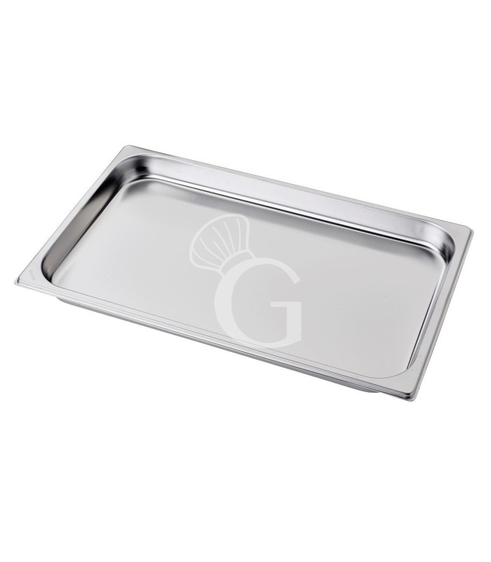 Cubeta de acero inoxidable GN 1/1 L 530 mm X P 325 mm X A 40 mm, 5,5 LT
