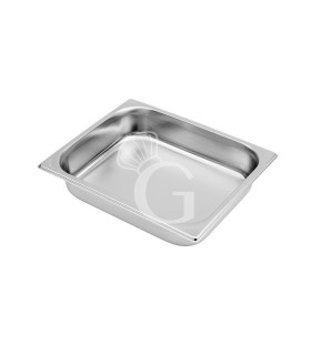 Cubeta de acero inoxidable GN1/2 L 325 mm X P 265 mm X A 65 mm, 4,2 LT