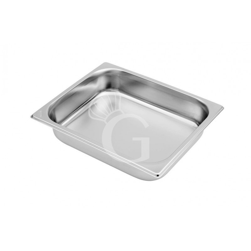 Cubeta de acero inoxidable GN1/2 L 325 mm X P 265 mm X A 65 mm, 4,2 LT