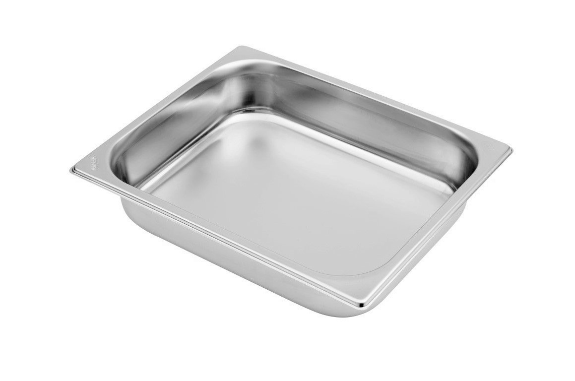 Cubeta de acero inoxidable GN1/2 L 325 mm X P 265 mm X A 65 mm, 4,2 LT