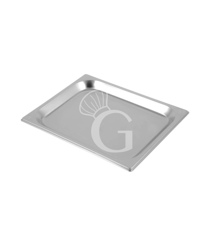 Cubeta de acero inoxidable GN2/3 L 353 mm X P 325 mm X A 20 mm 1,8 LT