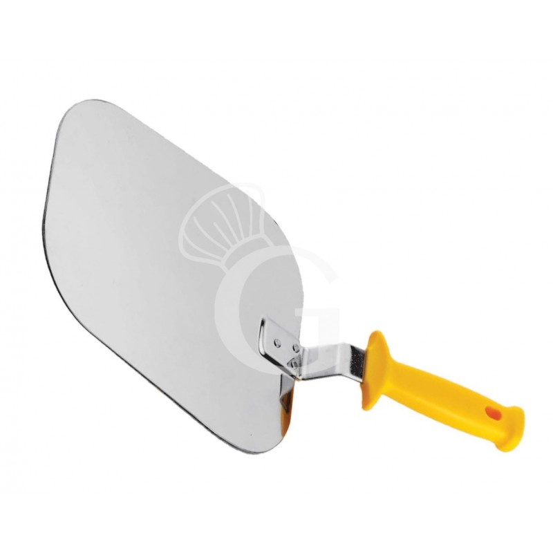 Pala para pizza de acero inoxidable con dimensiones de 200 X 250 mm